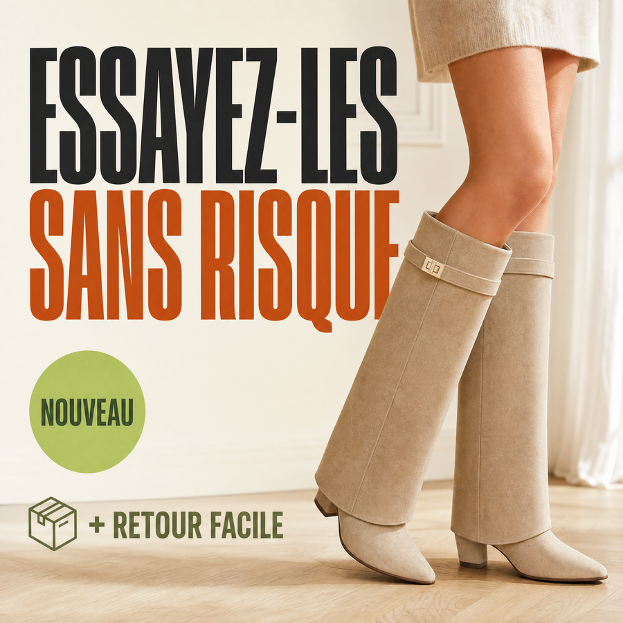 Clariva Rivoli® — Bottes à Revers Daim & Cuir — main:offer_first