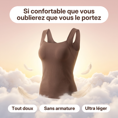Nuvéa® — Le Débardeur qui Remplace le Soutien-Gorge