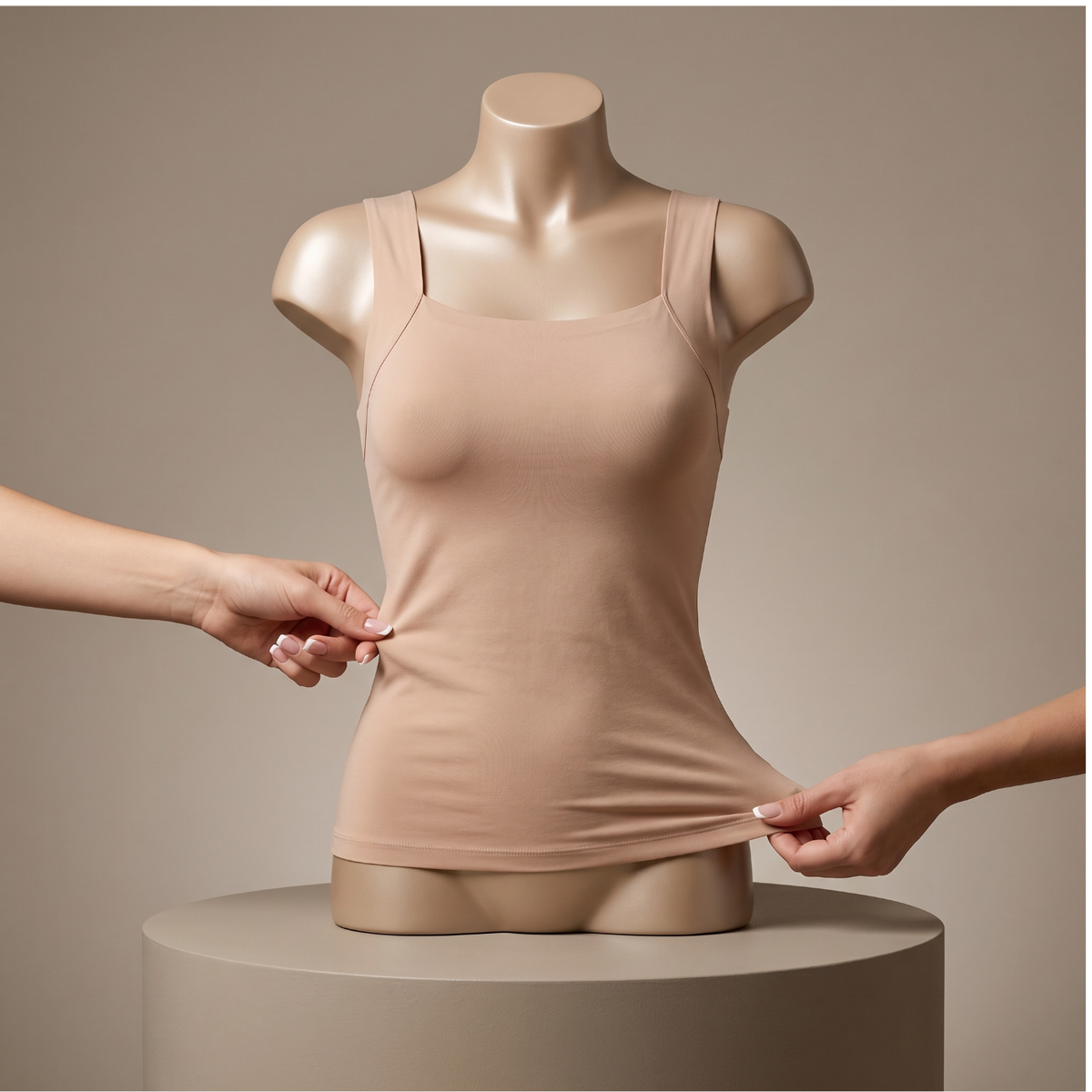 Nuvéa® — Le Débardeur qui Remplace le Soutien-Gorge