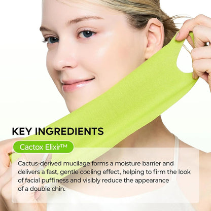Clariva JawLift® — Bande Tenseur Contour Visage