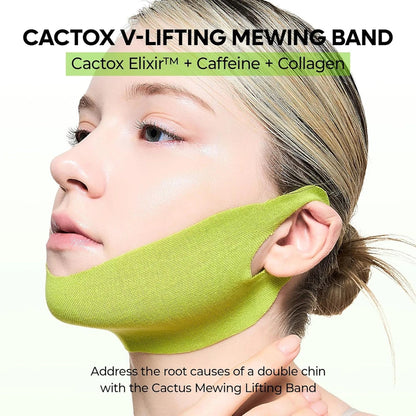 Clariva JawLift® — Bande Tenseur Contour Visage