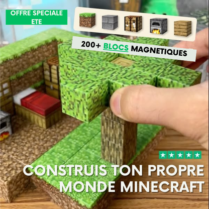 KubiX® — Blocs Magnétiques STEM Enfant