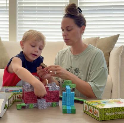 KubiX® — Blocs Magnétiques STEM Enfant