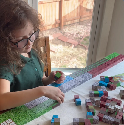 KubiX® — Blocs Magnétiques STEM Enfant