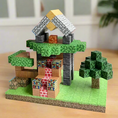 KubiX® — Blocs Magnétiques STEM Enfant