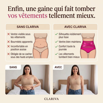 ShapeHug® — Culotte Sculptante Gainante Taille Haute