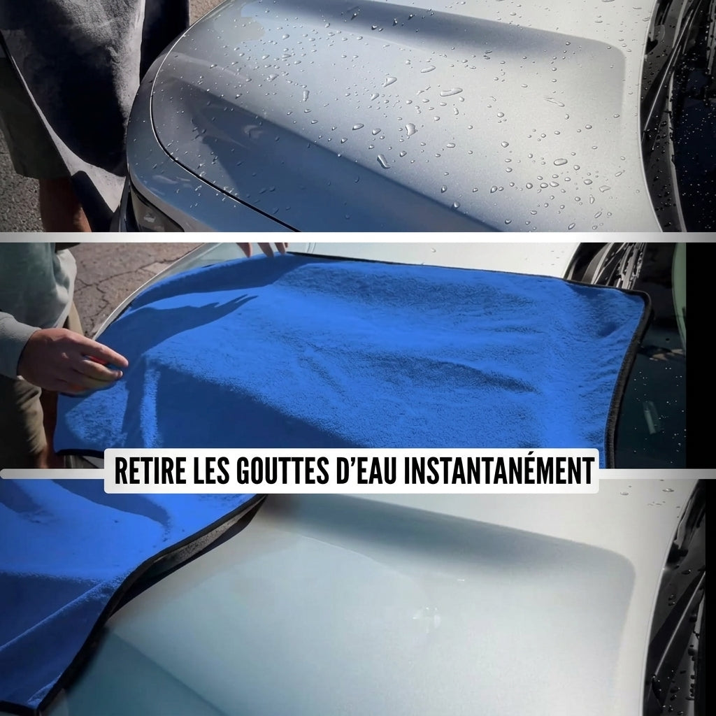 FlashDry® — Serviette Microfibre Séchage Express