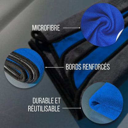 FlashDry® — Serviette Microfibre Séchage Express