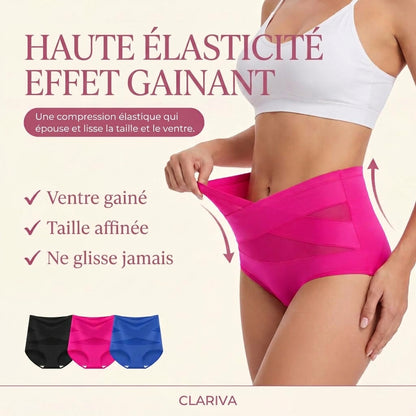 ShapeHug® — Culotte Sculptante Gainante Taille Haute