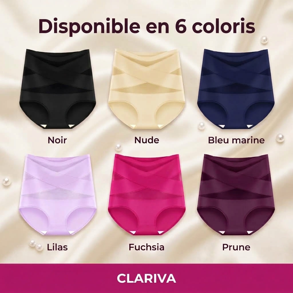 ShapeHug® — Culotte Sculptante Gainante Taille Haute