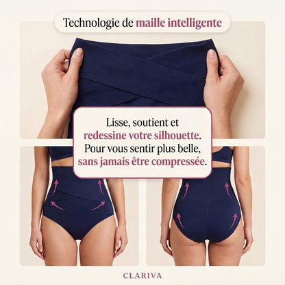 ShapeHug® — Culotte Sculptante Gainante Taille Haute