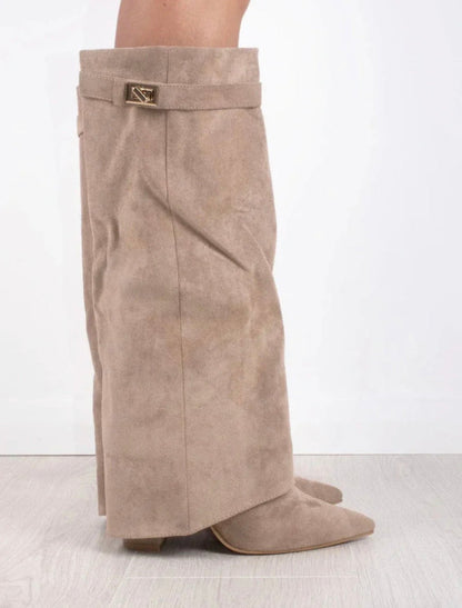 Clariva Rivoli® — Bottes à Revers Daim & Cuir