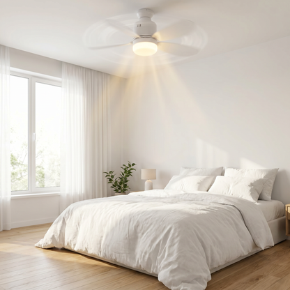 AirFlow Pro® — Ventilateur Plafonnier LED 30W