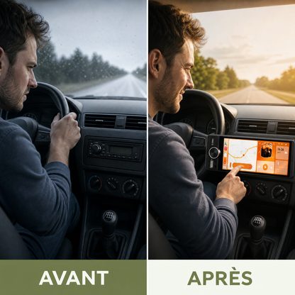 DriveLink® — Autoradio Écran Tactile CarPlay & Android Auto