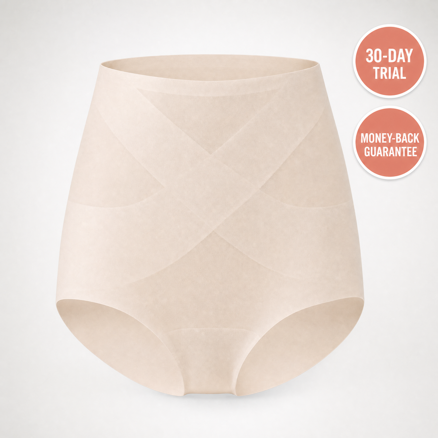 ShapeHug® High-Waist Shaping Brief — main:guarantee