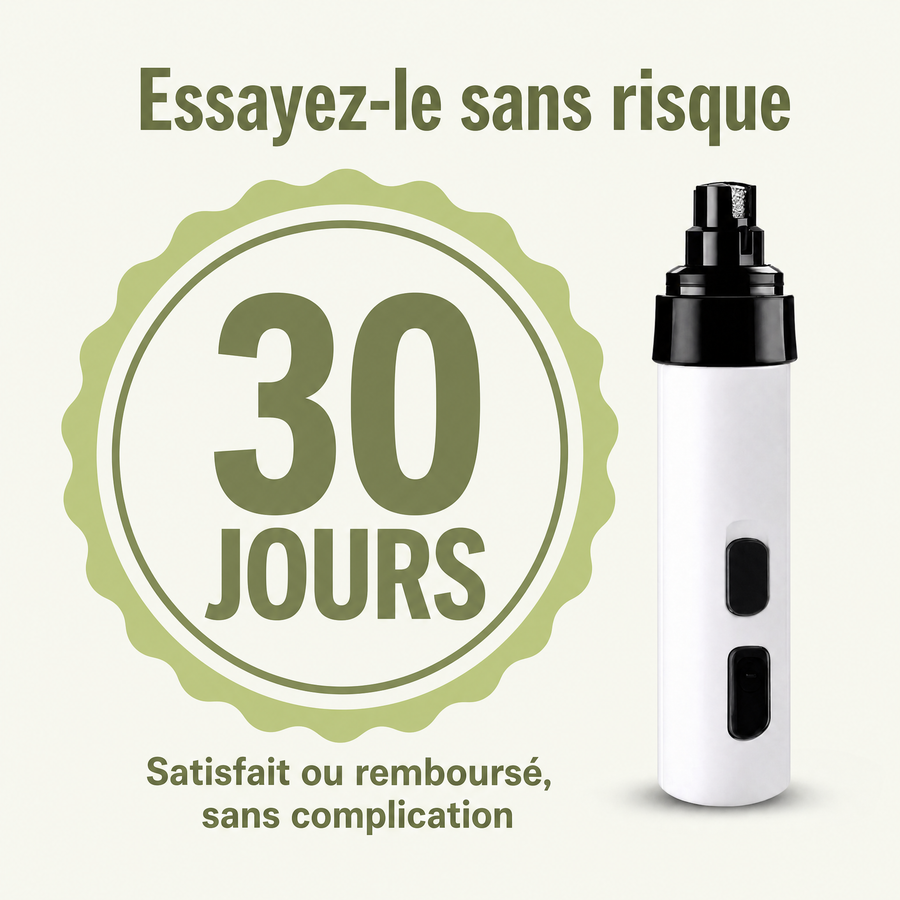 GriffZen® — Coupe-Ongles Électrique Sans Stress pour Chien & Chat