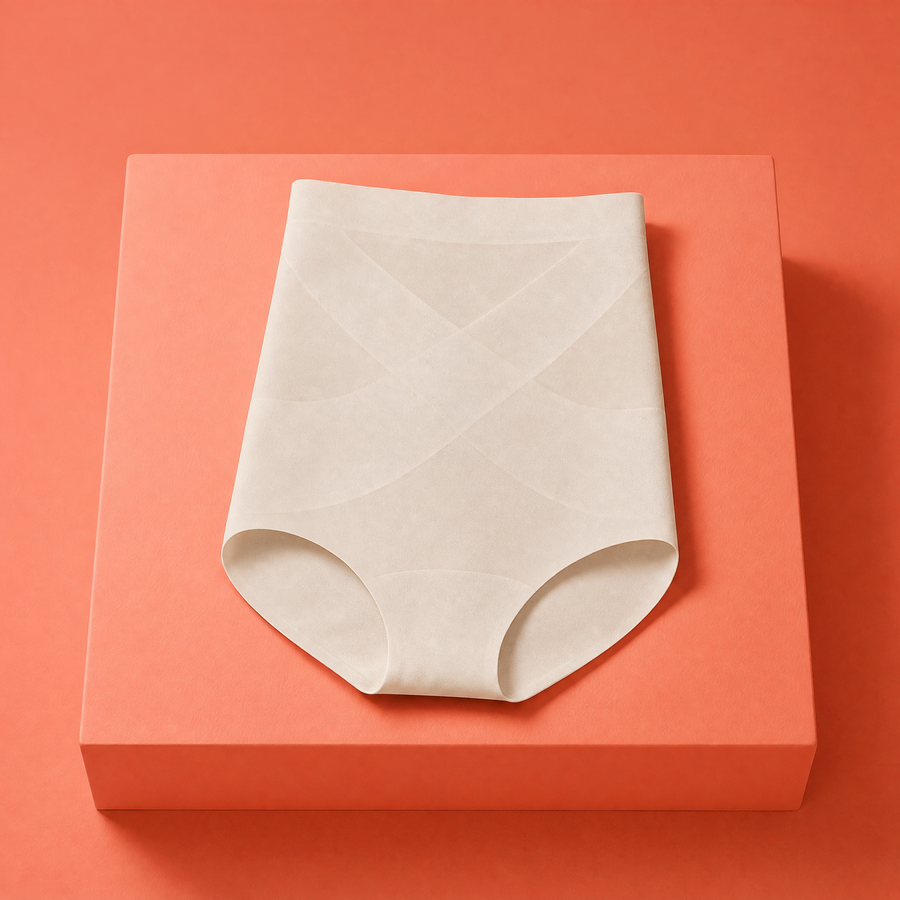 ShapeHug® High-Waist Shaping Brief — main:podium