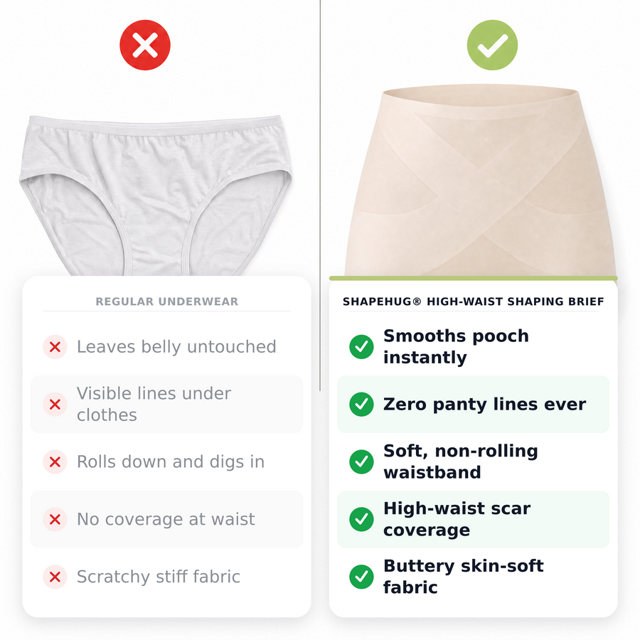 ShapeHug® High-Waist Shaping Brief — main:us_vs_them