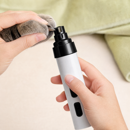 GriffZen® — Coupe-Ongles Électrique Sans Stress pour Chien & Chat