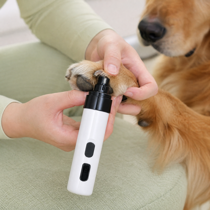 GriffZen® — Coupe-Ongles Électrique Sans Stress pour Chien & Chat