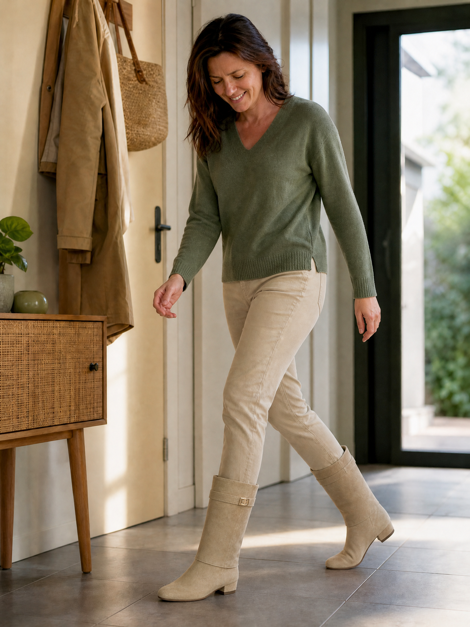 Clariva Rivoli® — Bottes à Revers Daim & Cuir section:ba_after